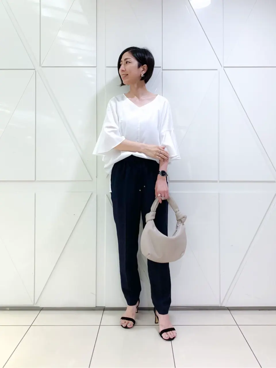 ICB 小田桐 コーディネート画像