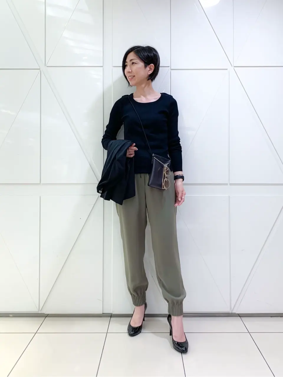 ICB 小田桐 コーディネート画像