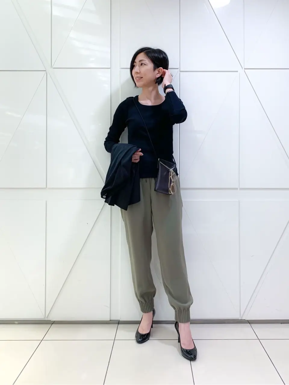 ICB 小田桐 コーディネート画像