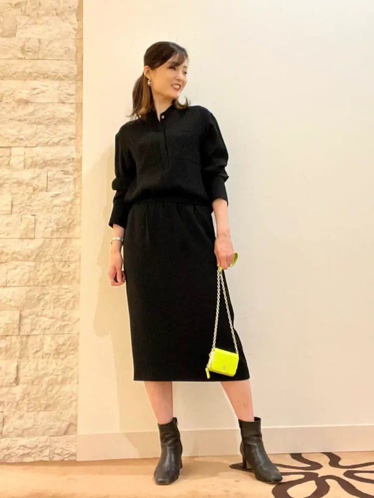 ICB 井阪 コーディネート画像