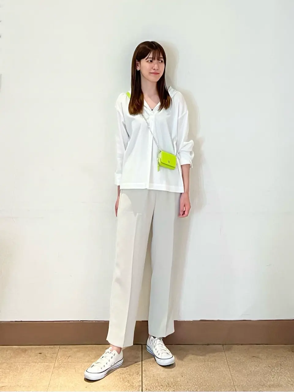 ICB 藤原 コーディネート画像