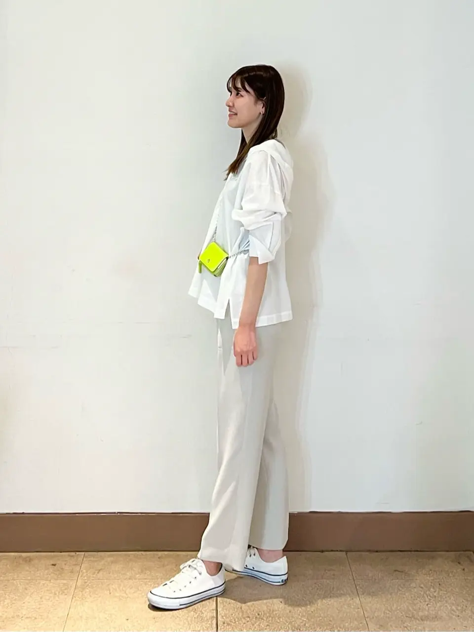 ICB 藤原 コーディネート画像