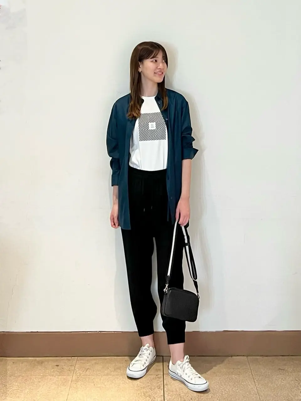 ICB 藤原 コーディネート画像