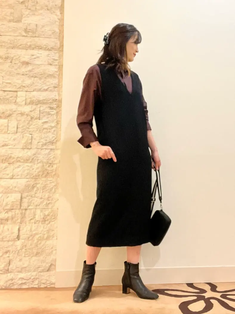 ICB 井阪 コーディネート画像