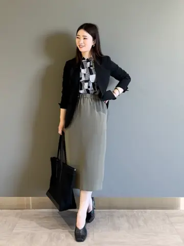 ICB 岡本 コーディネート画像