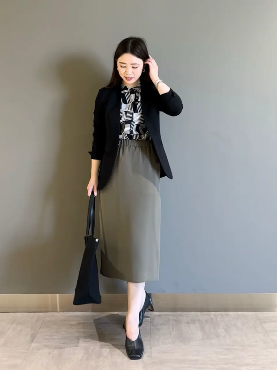 ICB 岡本 コーディネート画像