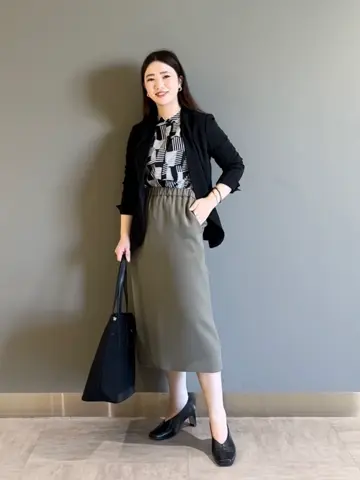 ICB 岡本 コーディネート画像