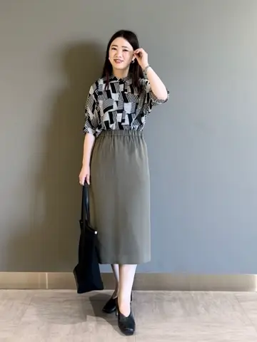 ICB 岡本 コーディネート画像