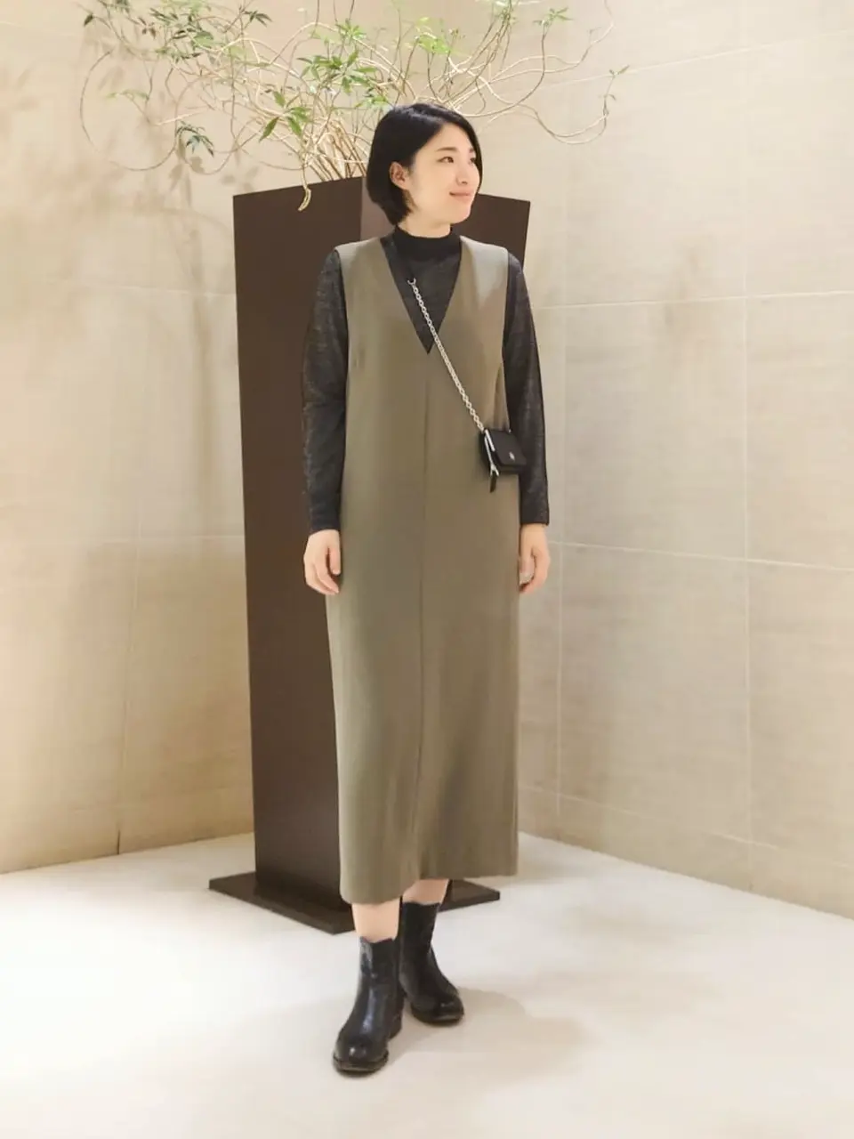 ICB 吉田 コーディネート画像