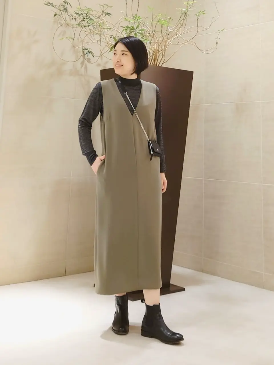 ICB 吉田 コーディネート画像