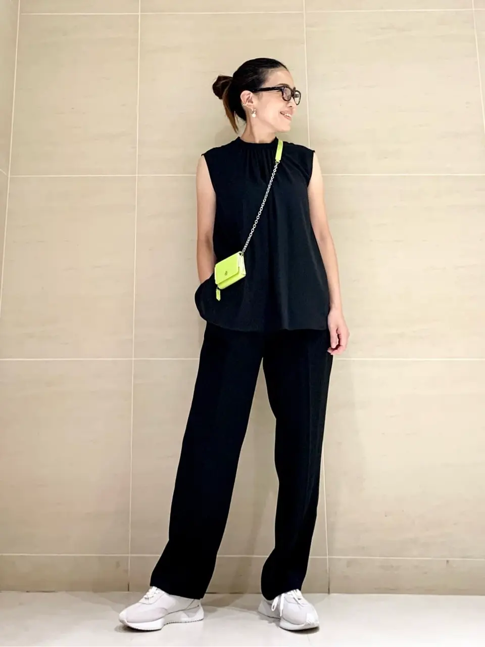 ICB 玉田 コーディネート画像