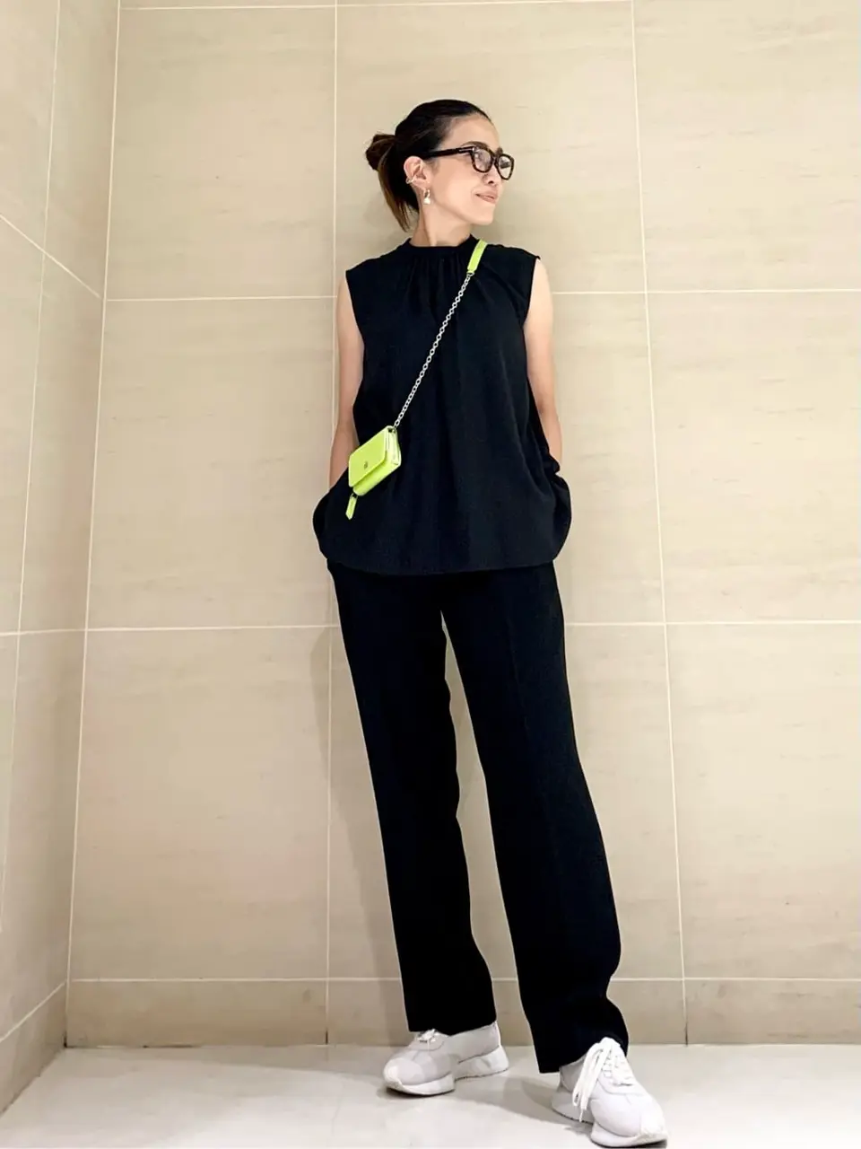 ICB 玉田 コーディネート画像