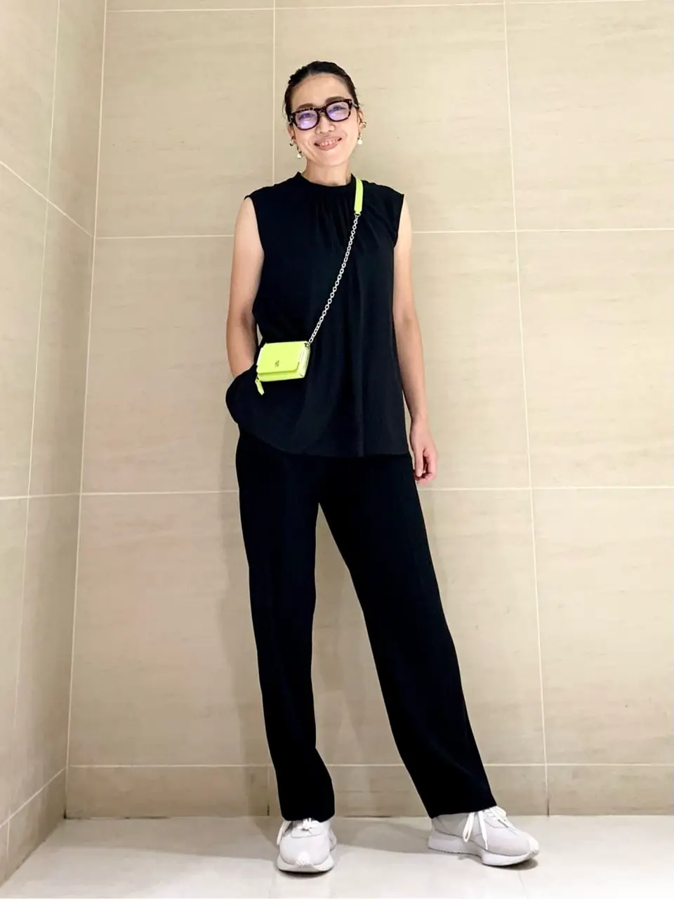 ICB 玉田 コーディネート画像