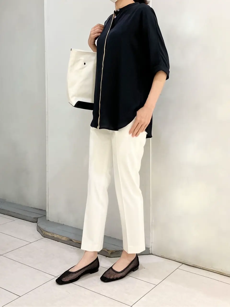 ICB スタッフ コーディネート画像