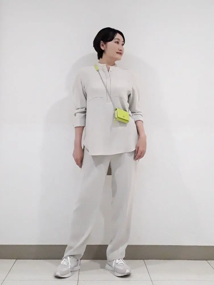 ICB 長谷川 コーディネート画像