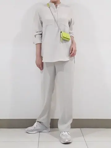 ICB 長谷川 コーディネート画像