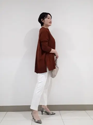 ICB 長谷川 コーディネート画像