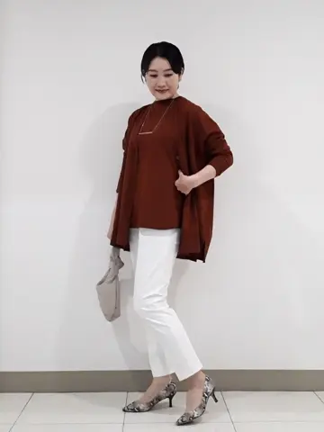 ICB 長谷川 コーディネート画像