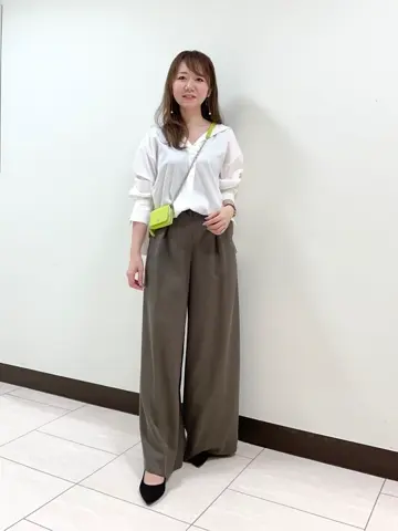 ICB スタッフ コーディネート画像