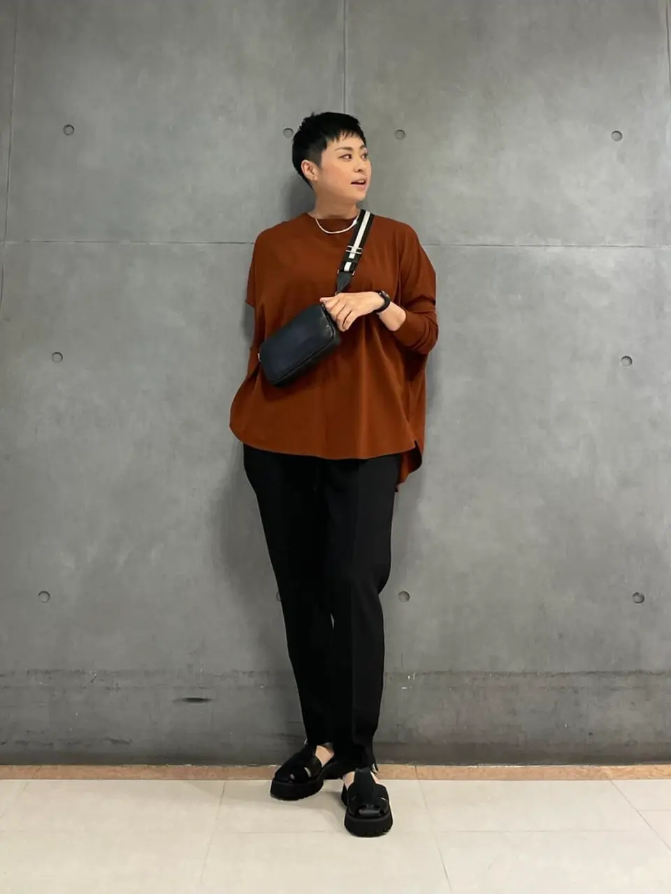 ICB 宮本 コーディネート画像