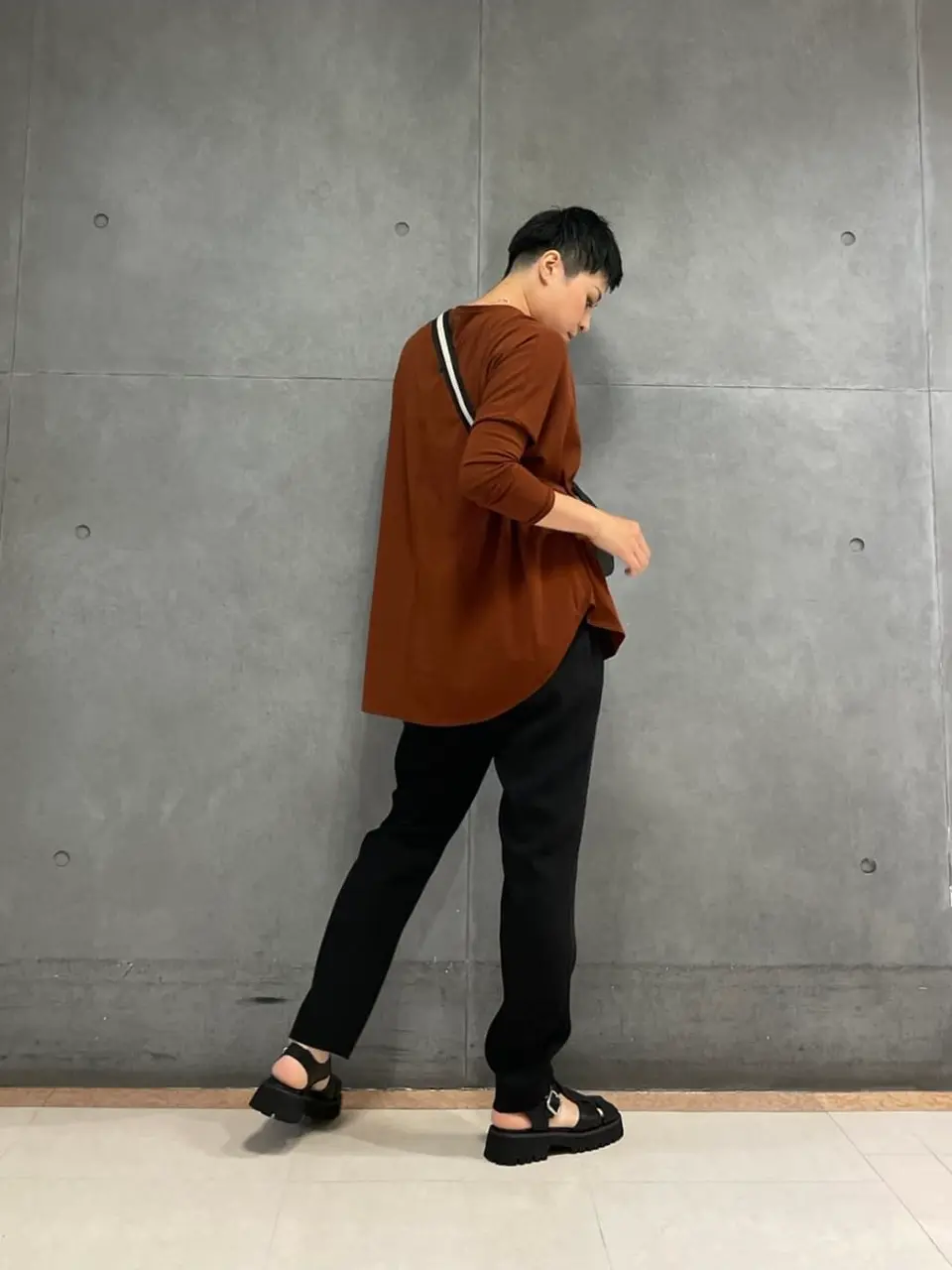 ICB 宮本 コーディネート画像