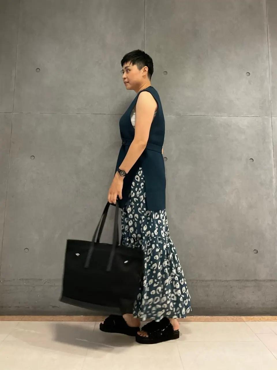 ICB 宮本 コーディネート画像