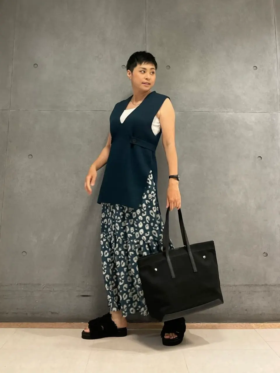 ICB 宮本 コーディネート画像