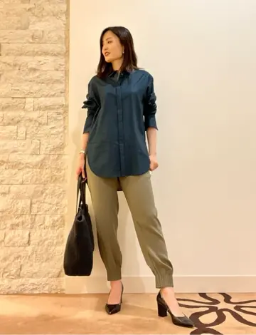 ICB 井阪 コーディネート画像