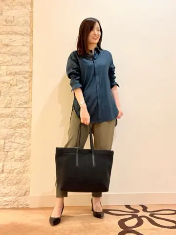 ICB 井阪 コーディネート画像