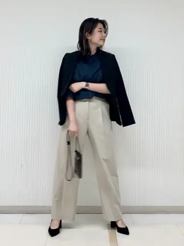 ICB スタッフ コーディネート画像