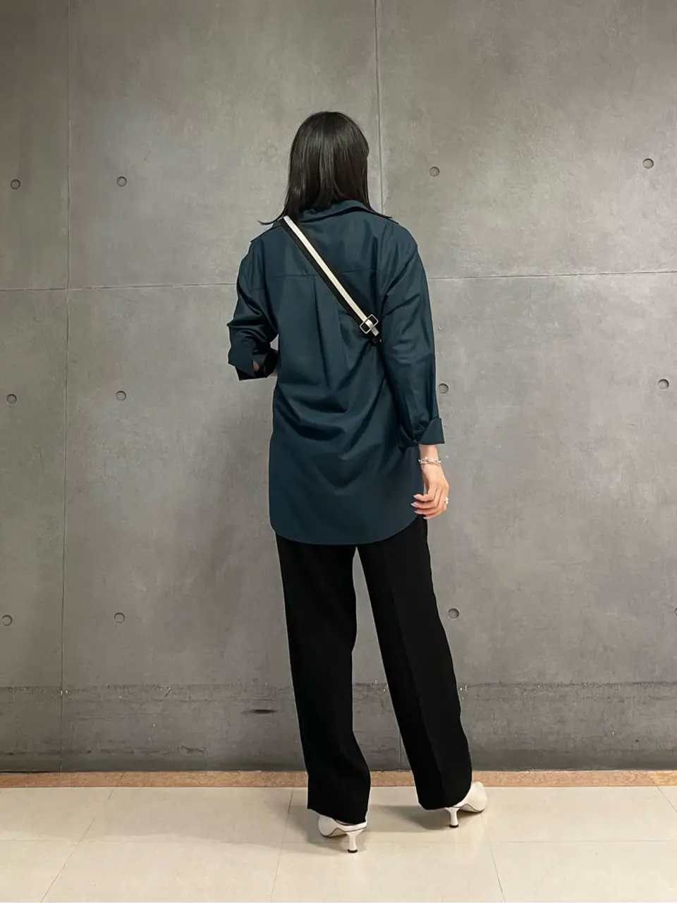 ICB 古住 コーディネート画像