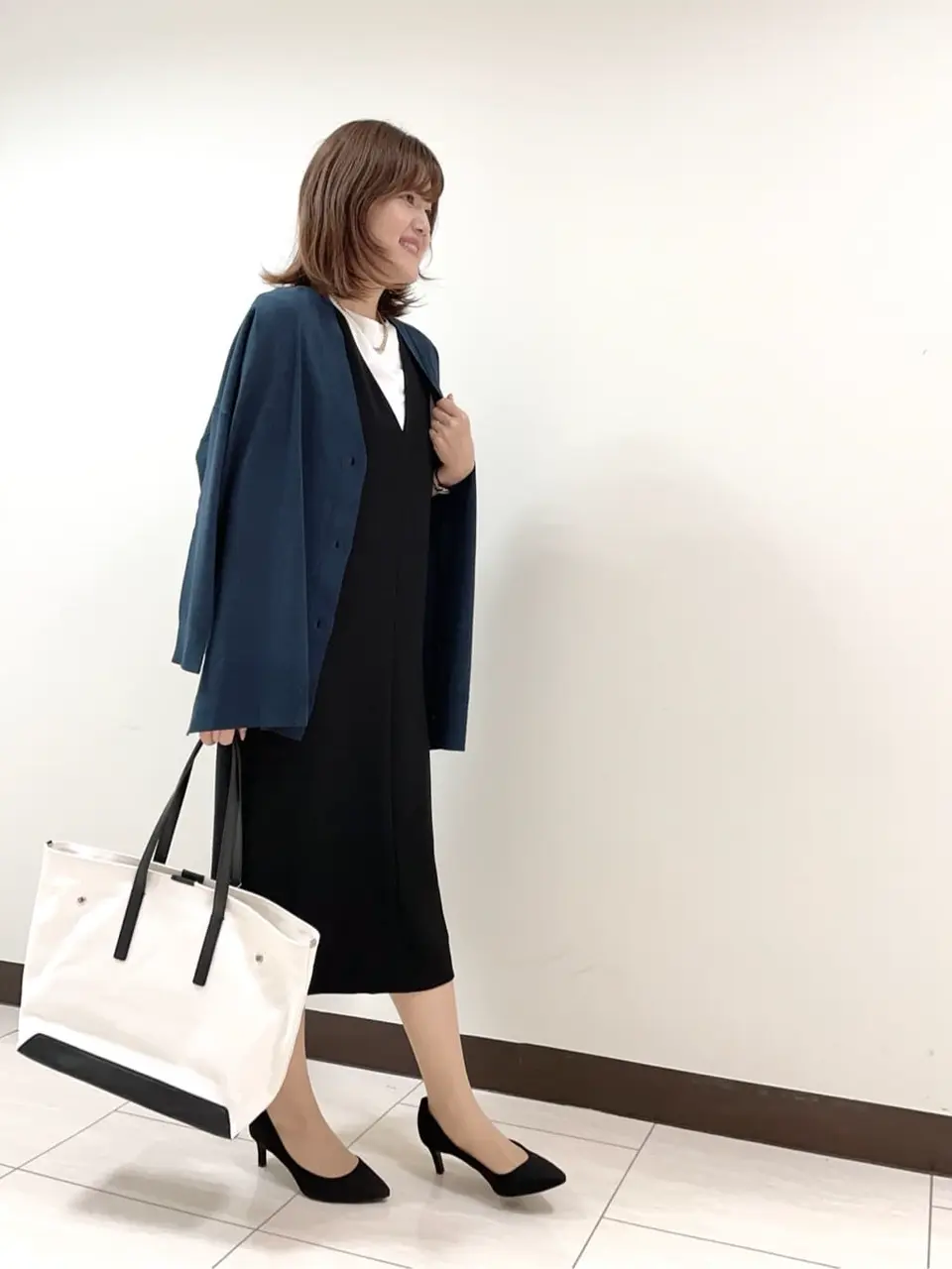 ICB スタッフ コーディネート画像