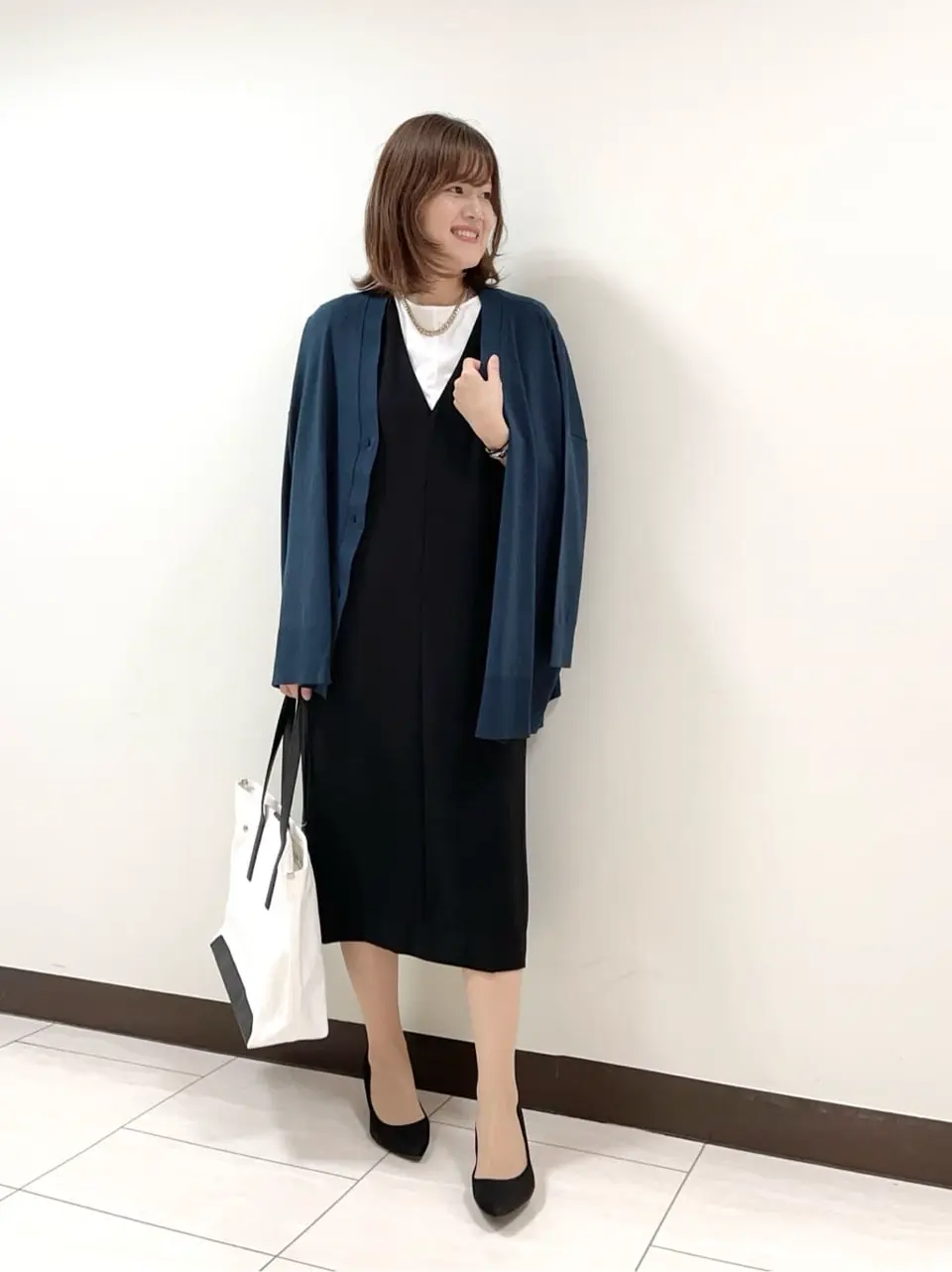 ICB スタッフ コーディネート画像