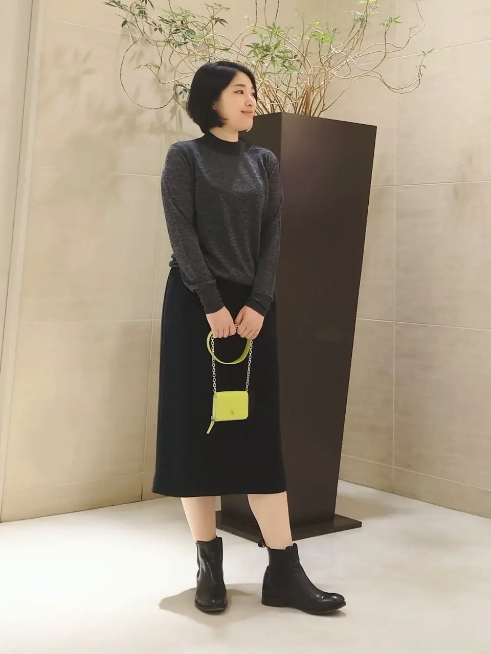 ICB 吉田 コーディネート画像