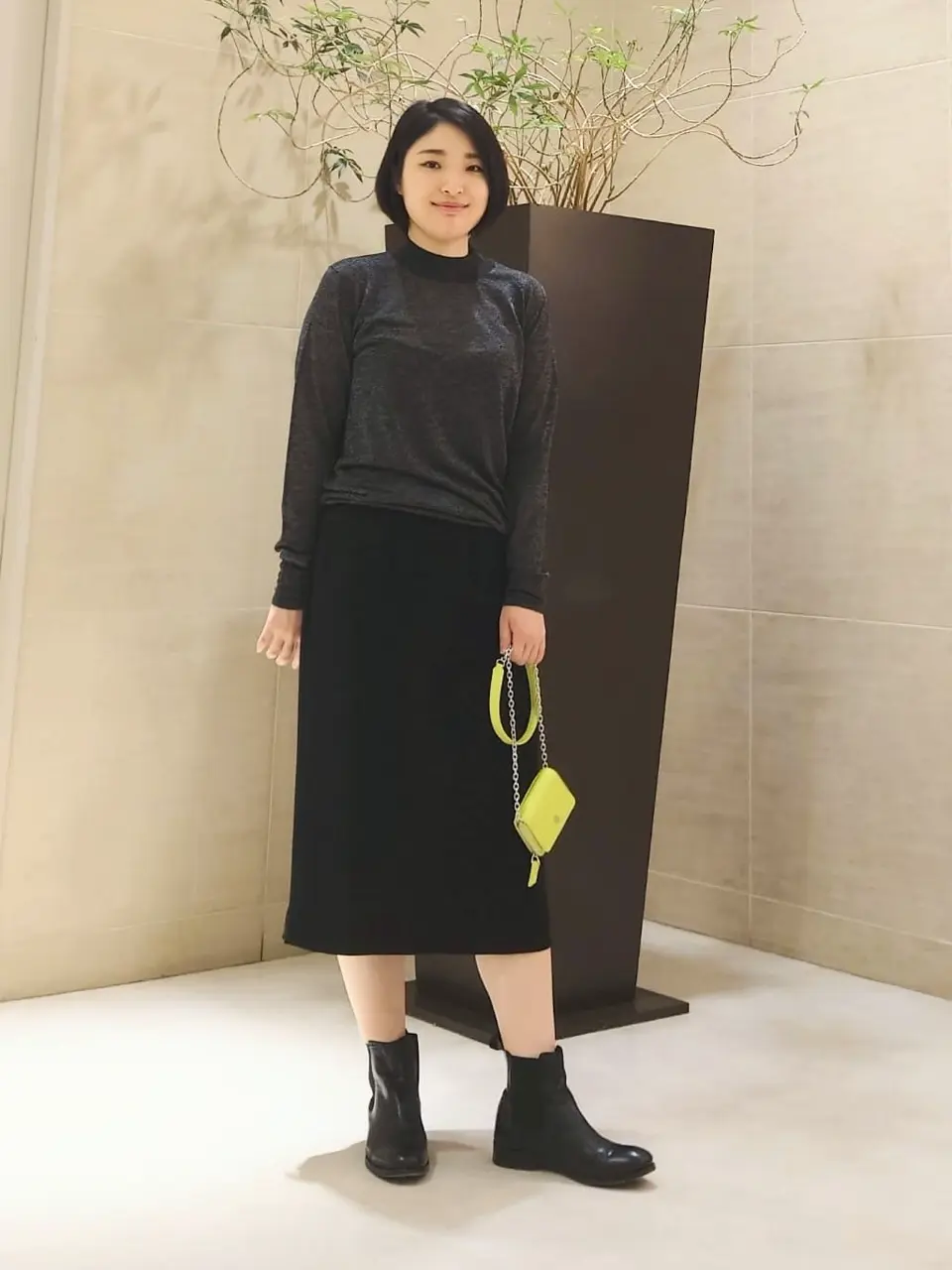 ICB 吉田 コーディネート画像