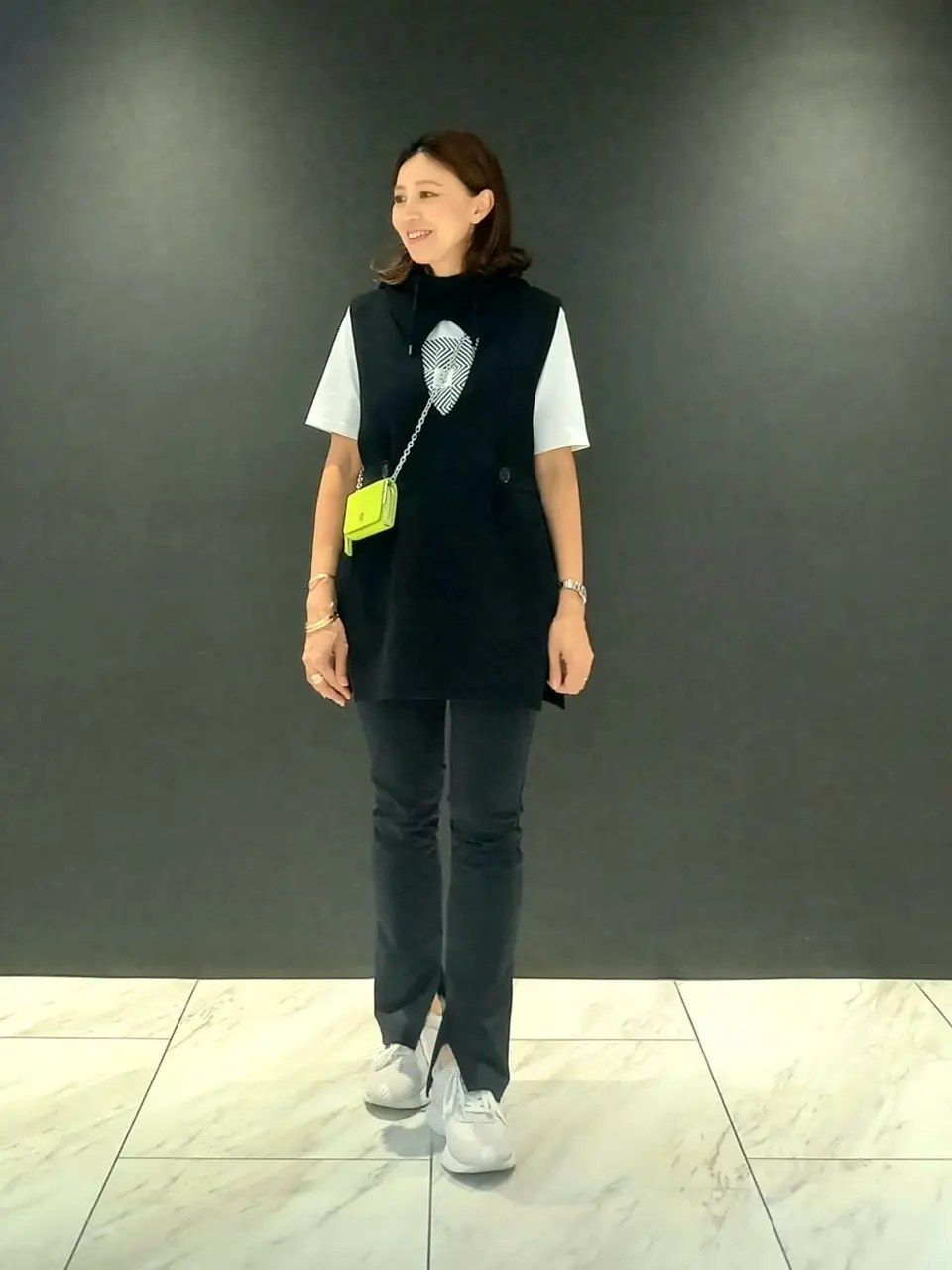  スタッフ コーディネート画像