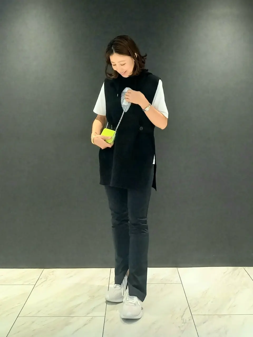 ICB スタッフ コーディネート画像