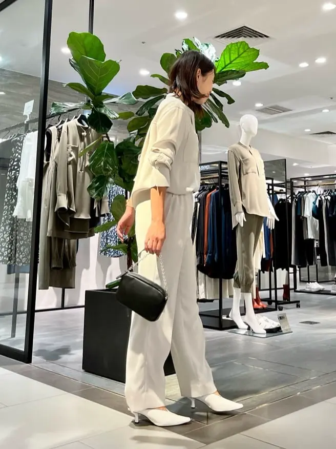 ICB 福田 コーディネート画像