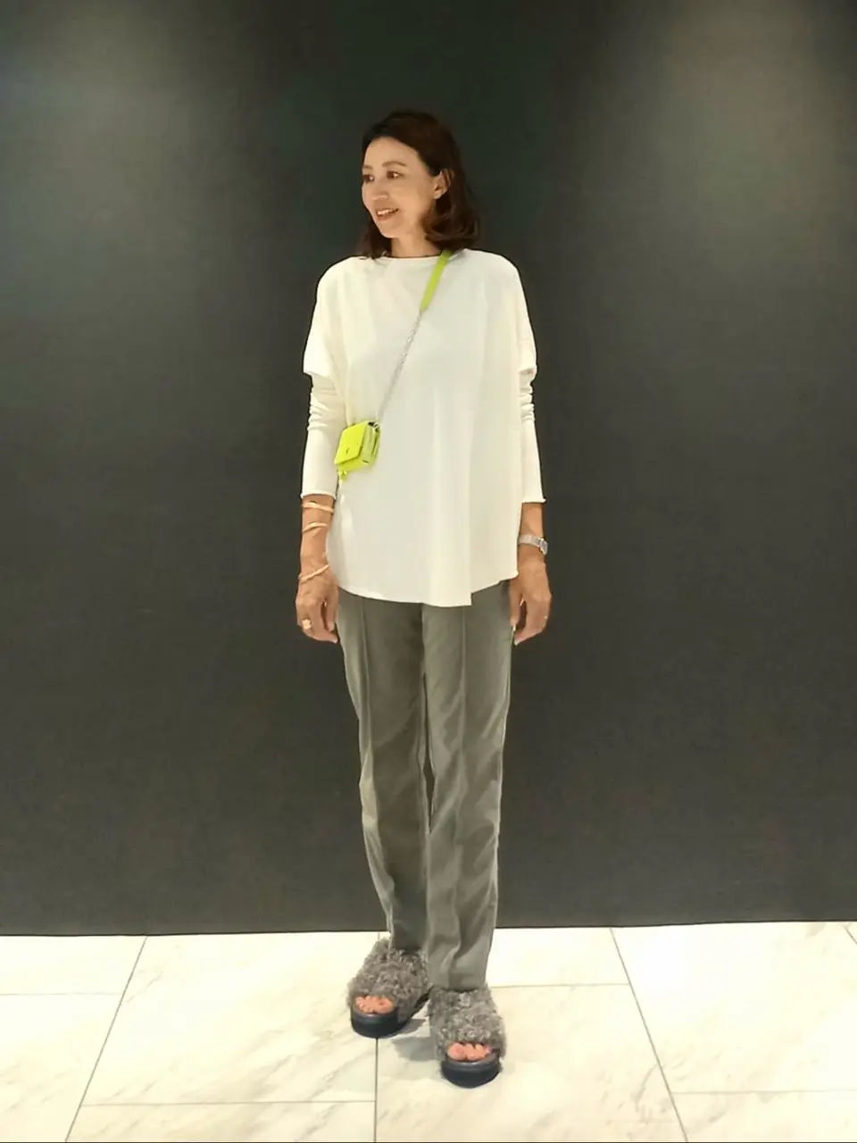  スタッフ コーディネート画像