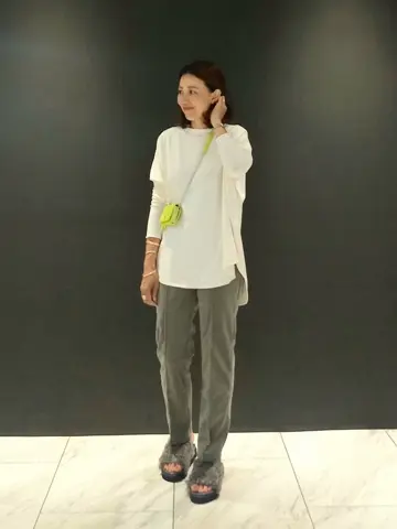 ICB スタッフ コーディネート画像