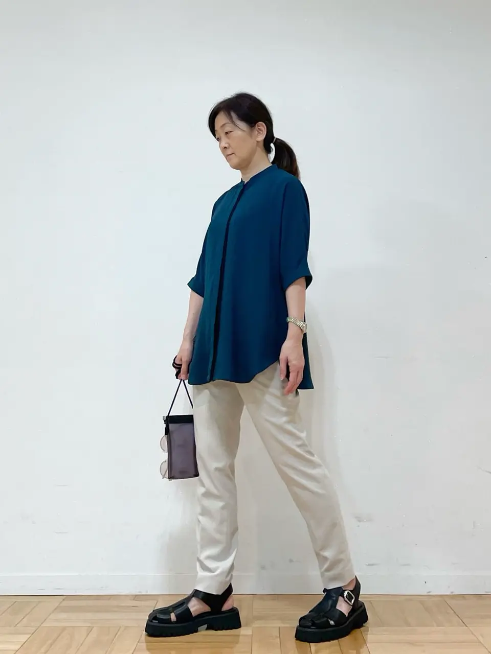 ICB スタッフ コーディネート画像