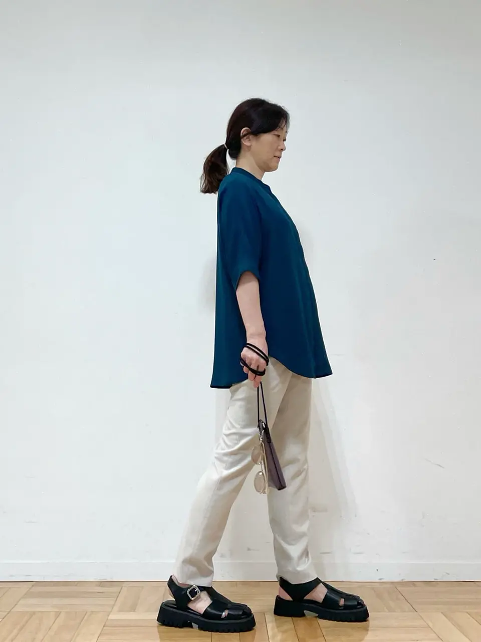 ICB スタッフ コーディネート画像