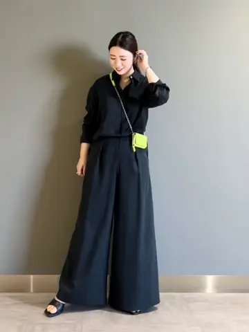 ICB 岡本 コーディネート画像