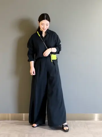 ICB 岡本 コーディネート画像