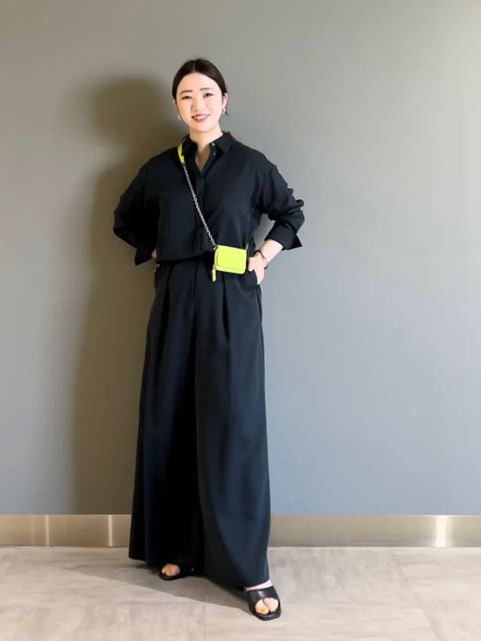 ICB 岡本 コーディネート画像