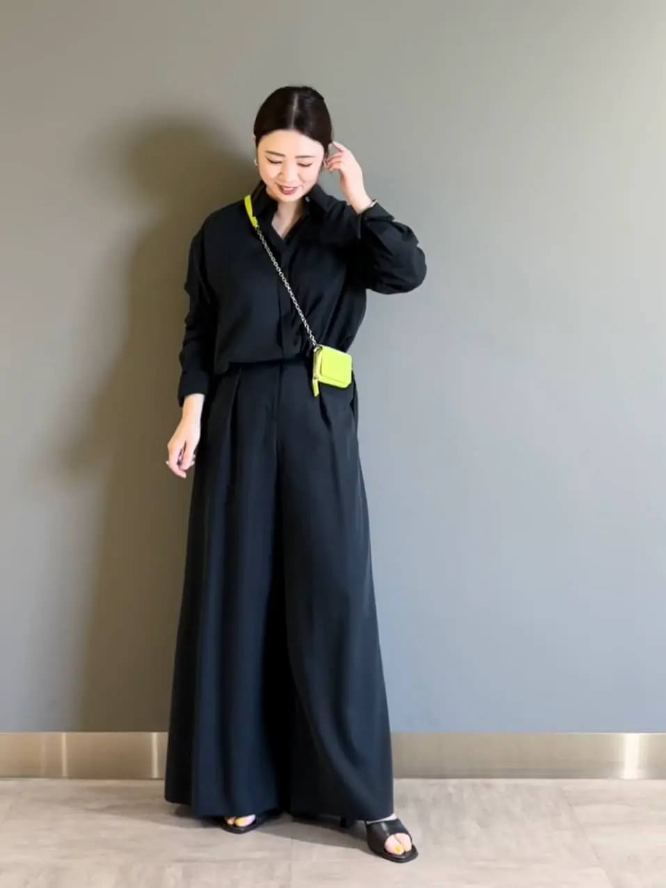 ICB 岡本 コーディネート画像