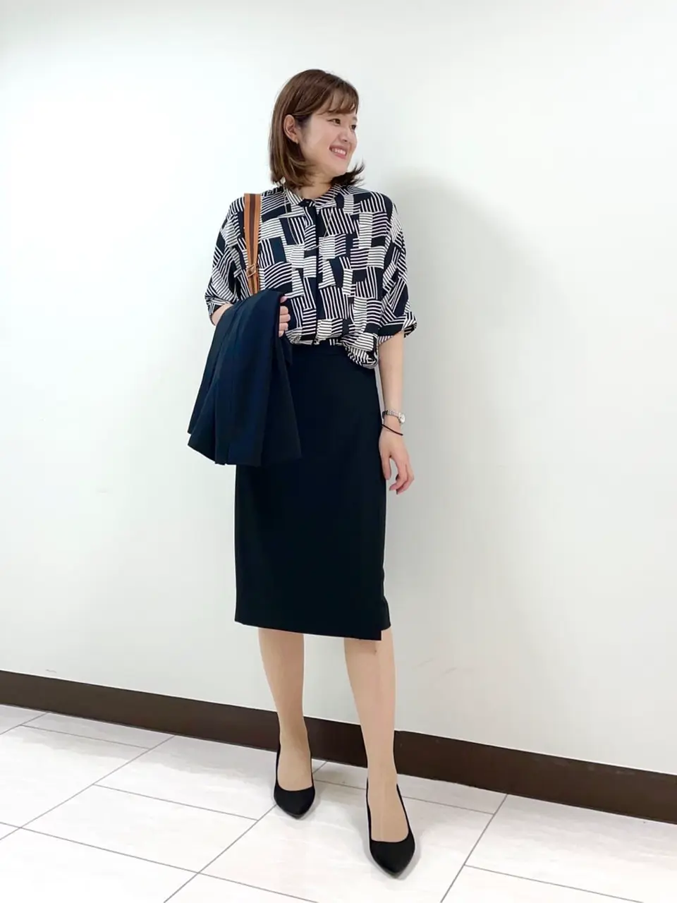 ICB スタッフ コーディネート画像