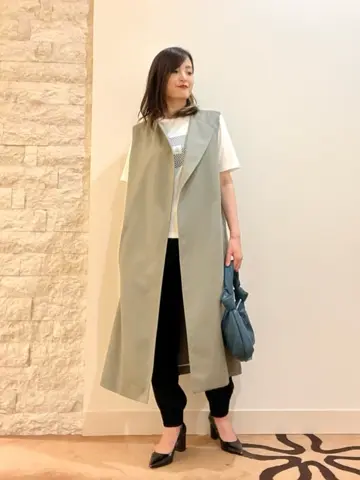 ICB 井阪 コーディネート画像