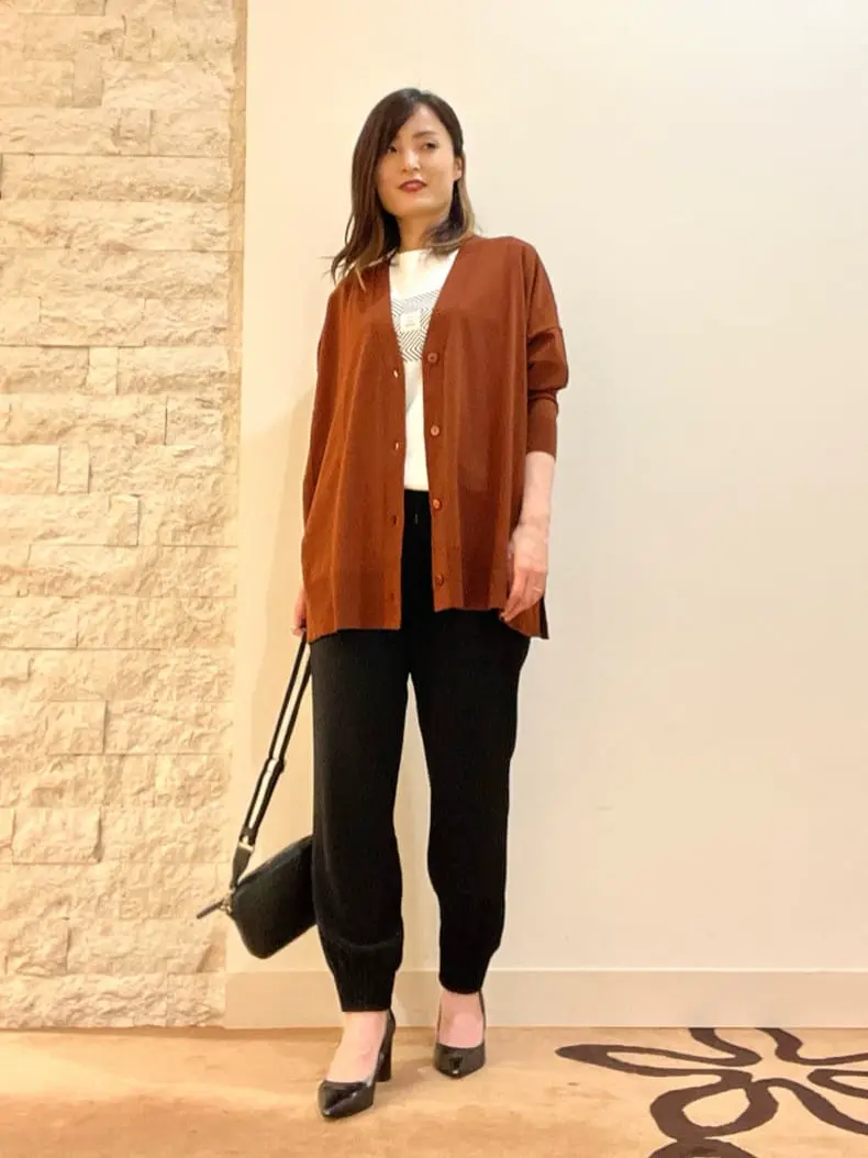 ICB 井阪 コーディネート画像