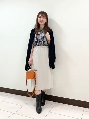 ICB スタッフ コーディネート画像